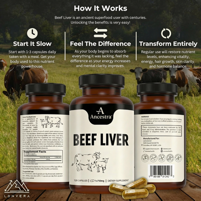 Aentra™ Men’s Testosterone & Vitality Support Formula