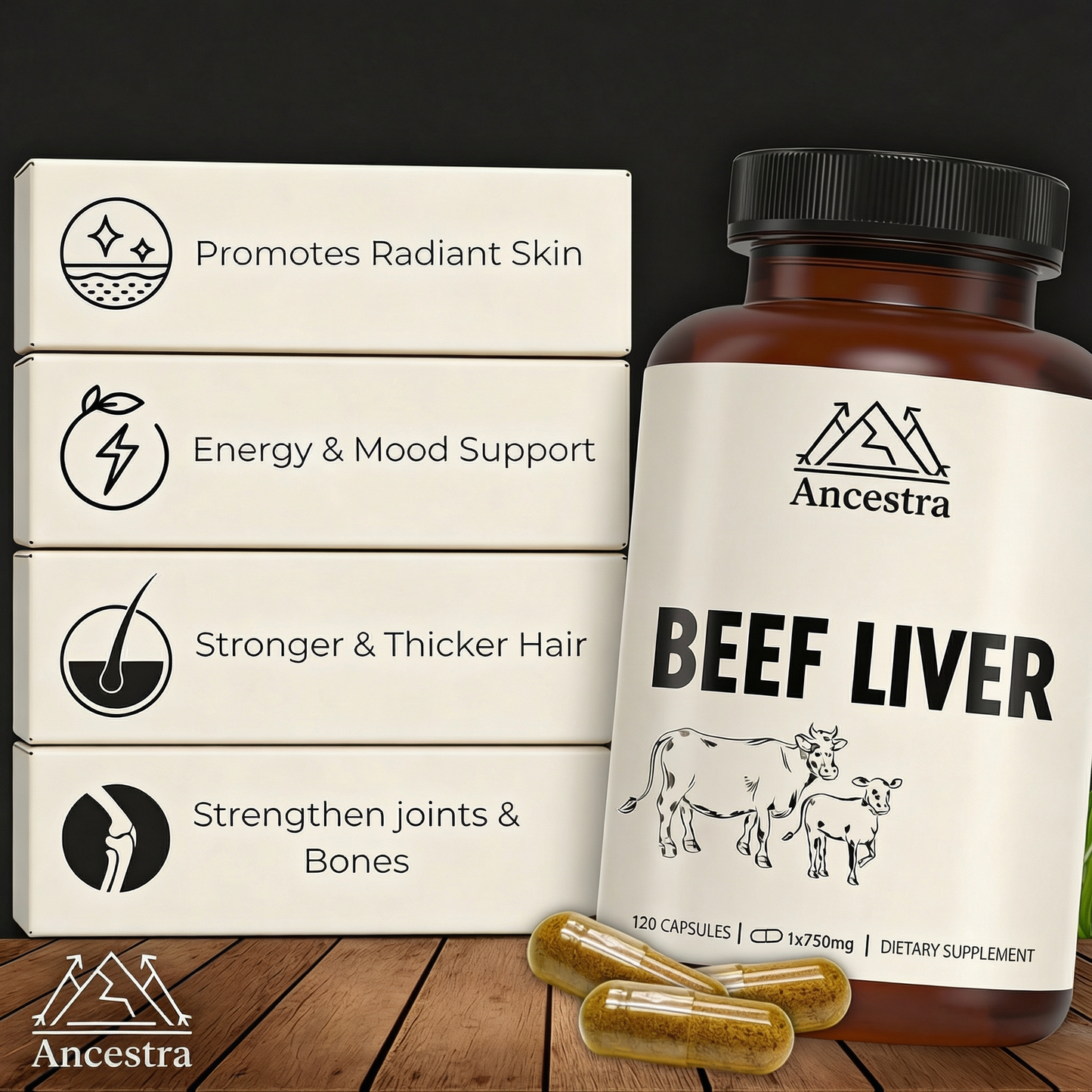 Aentra™ Men’s Testosterone & Vitality Support Formula