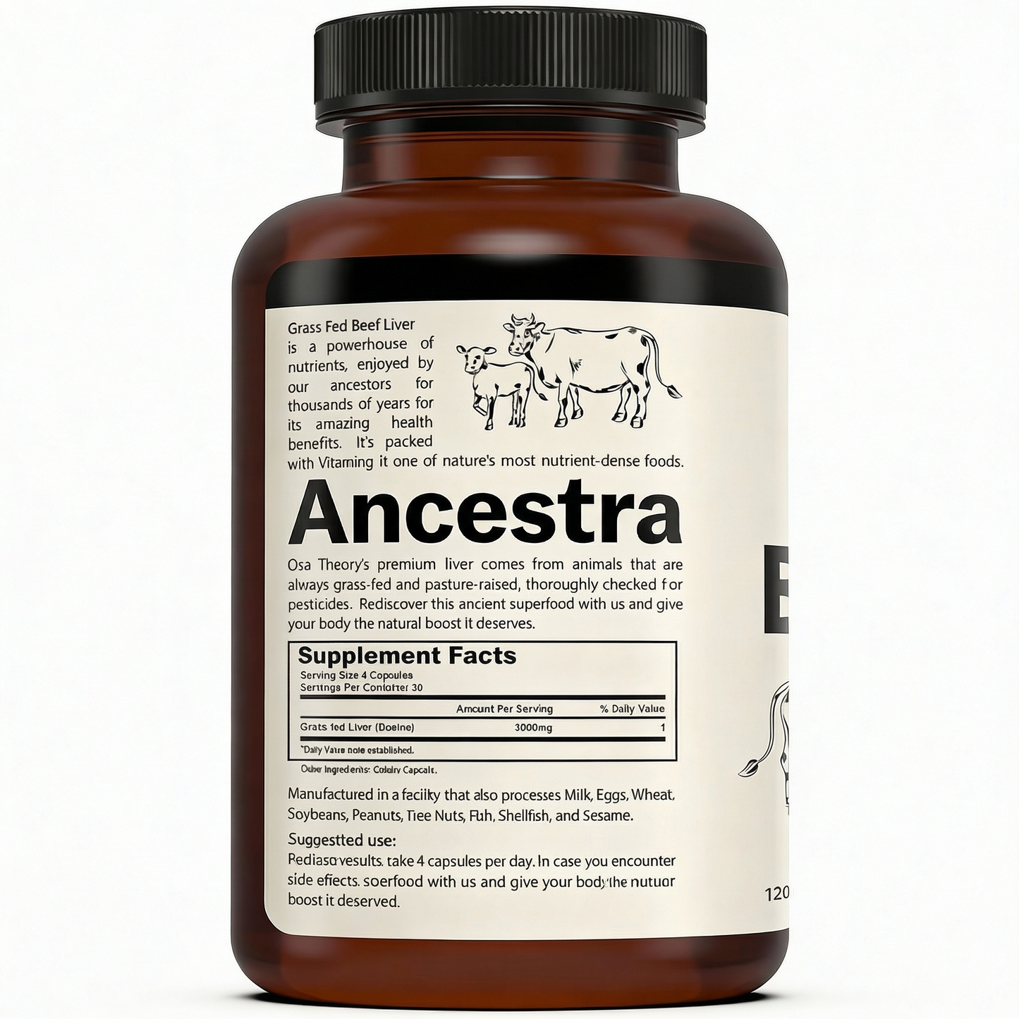 Aentra™ Men’s Testosterone & Vitality Support Formula