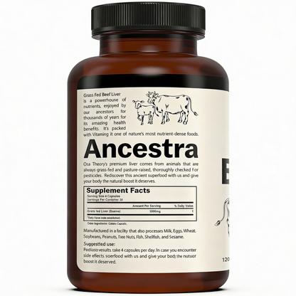 Aentra™ Men’s Testosterone & Vitality Support Formula