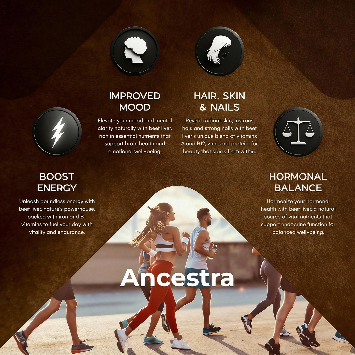 Aentra™ Men’s Testosterone & Vitality Support Formula