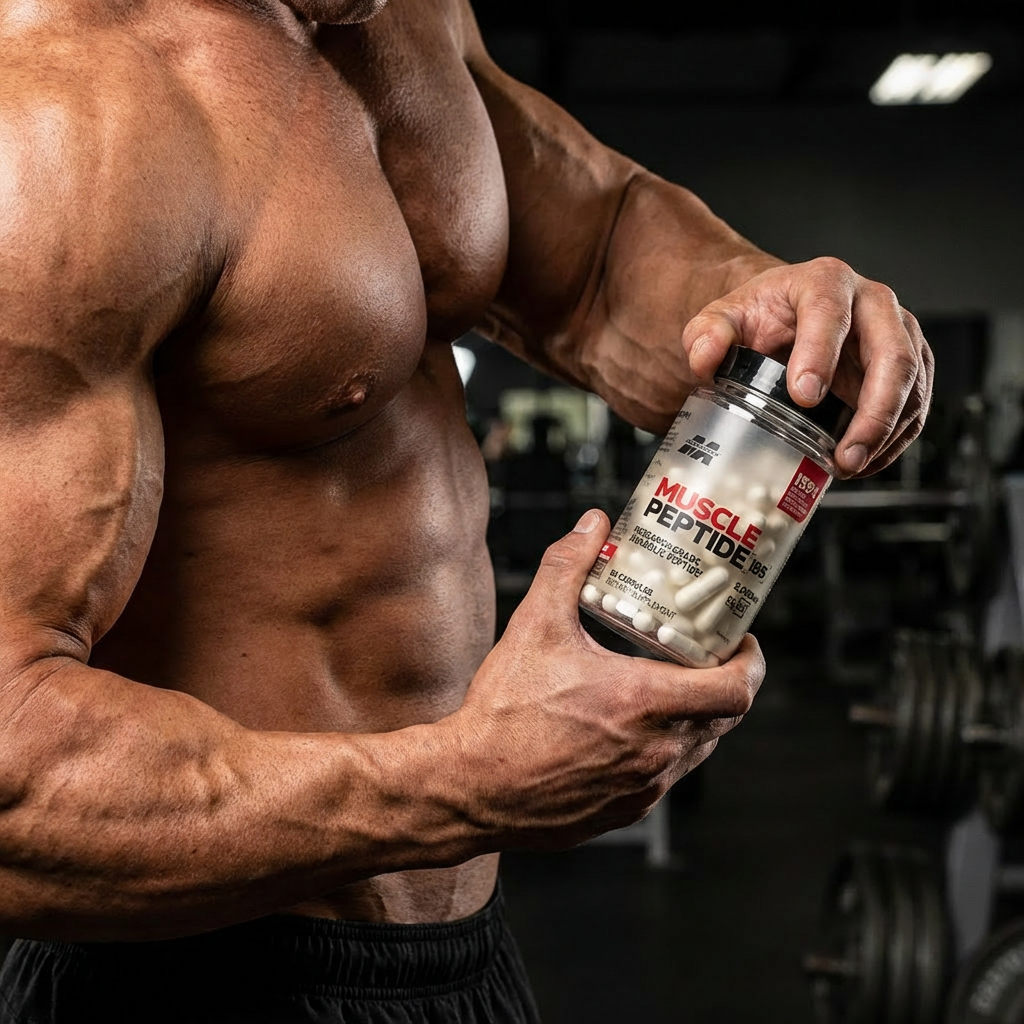Muscle 185 Supplements Build Lean Muscle 3X Faster