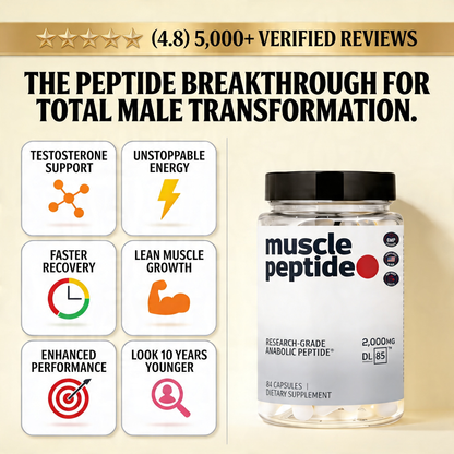 Muscle 185 Supplements Build Lean Muscle 3X Faster