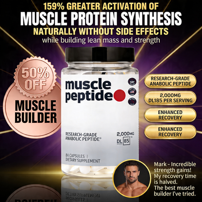 Muscle 185 Supplements Build Lean Muscle 3X Faster