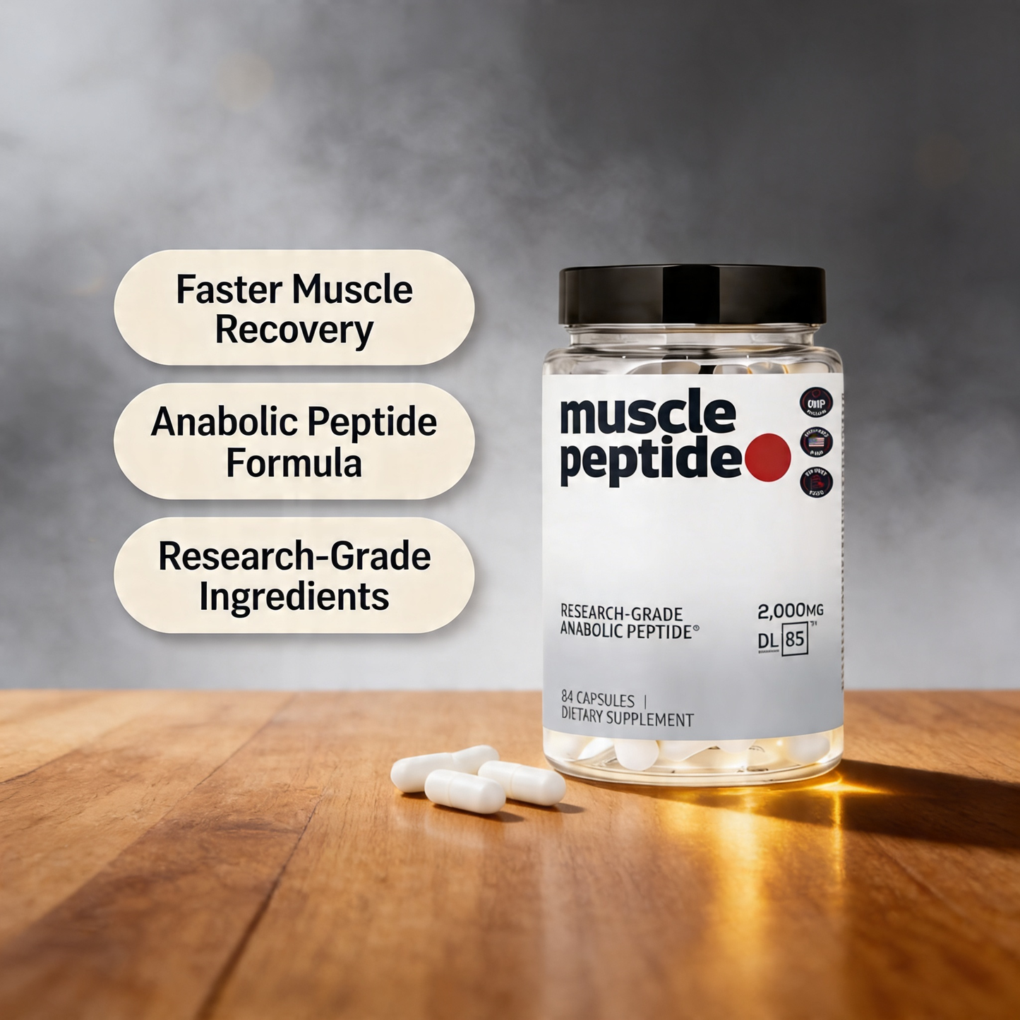 Muscle 185 Supplements Build Lean Muscle 3X Faster
