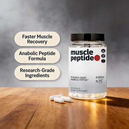 Muscle 185 Supplements Build Lean Muscle 3X Faster