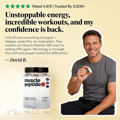 Muscle 185 Supplements Build Lean Muscle 3X Faster